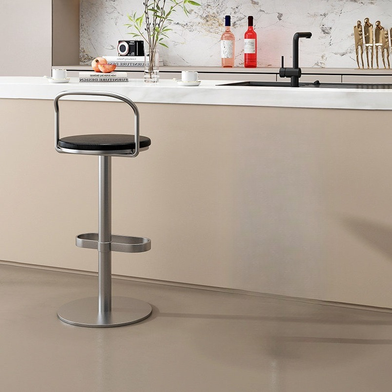 Nordic simple bar chair househ - Commercial Kitchen Interior Design ulasan dan harga