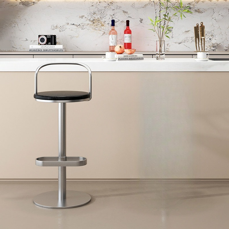 Nordic simple bar chair househ - Commercial Kitchen Interior Design ulasan dan harga