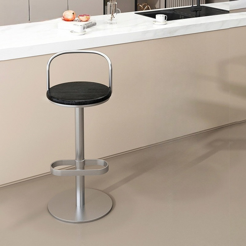 Nordic simple bar chair househ - Commercial Kitchen Interior Design ulasan dan harga
