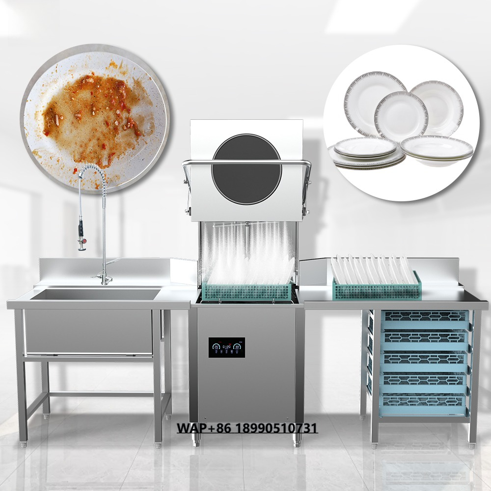5KW 7KW 9KW Freestanding Smart - Commercial Kitchen Dishwasher ulasan dan harga