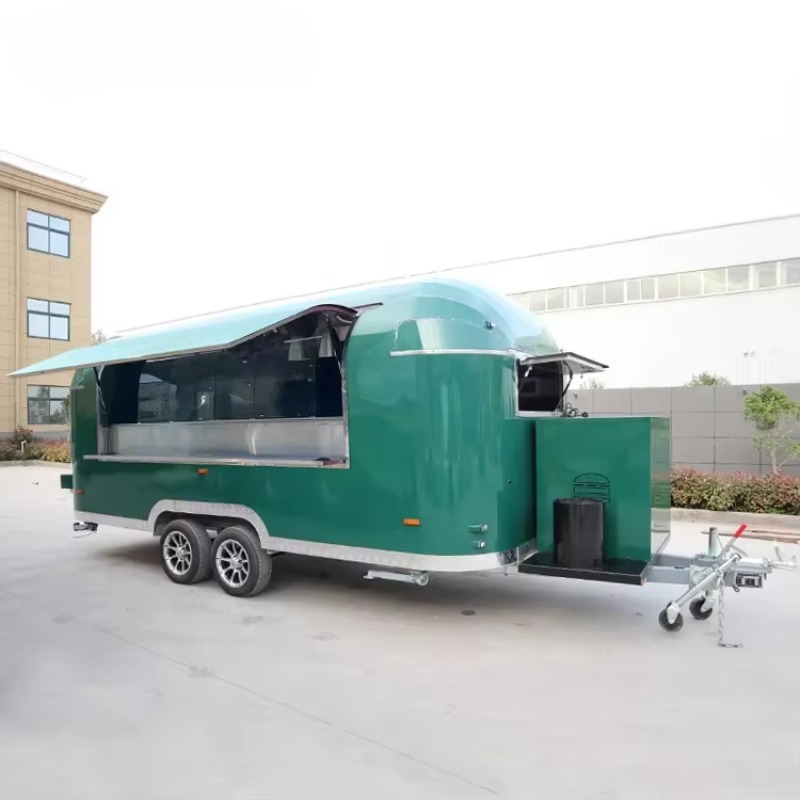 Customized Commercial Catering - Commercial Kitchen Trailer ulasan dan harga