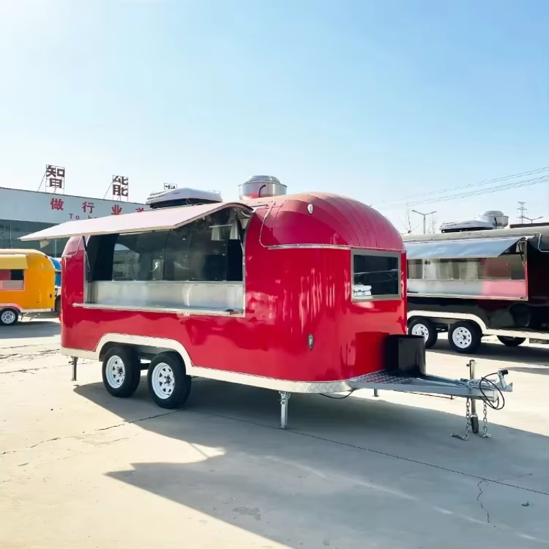 Customized Commercial Catering - Commercial Kitchen Trailer ulasan dan harga