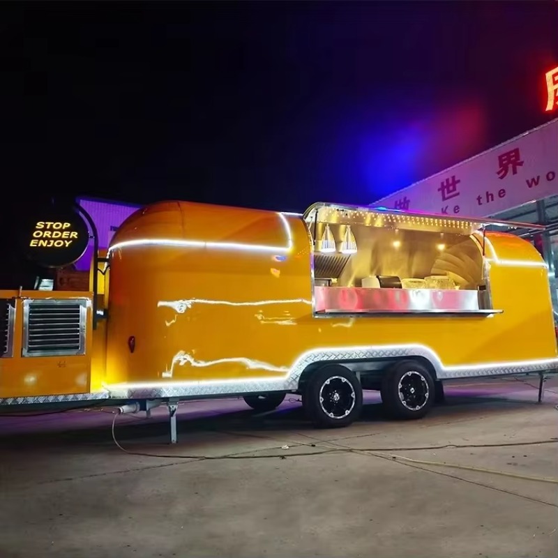 Customized Commercial Catering - Commercial Kitchen Trailer ulasan dan harga
