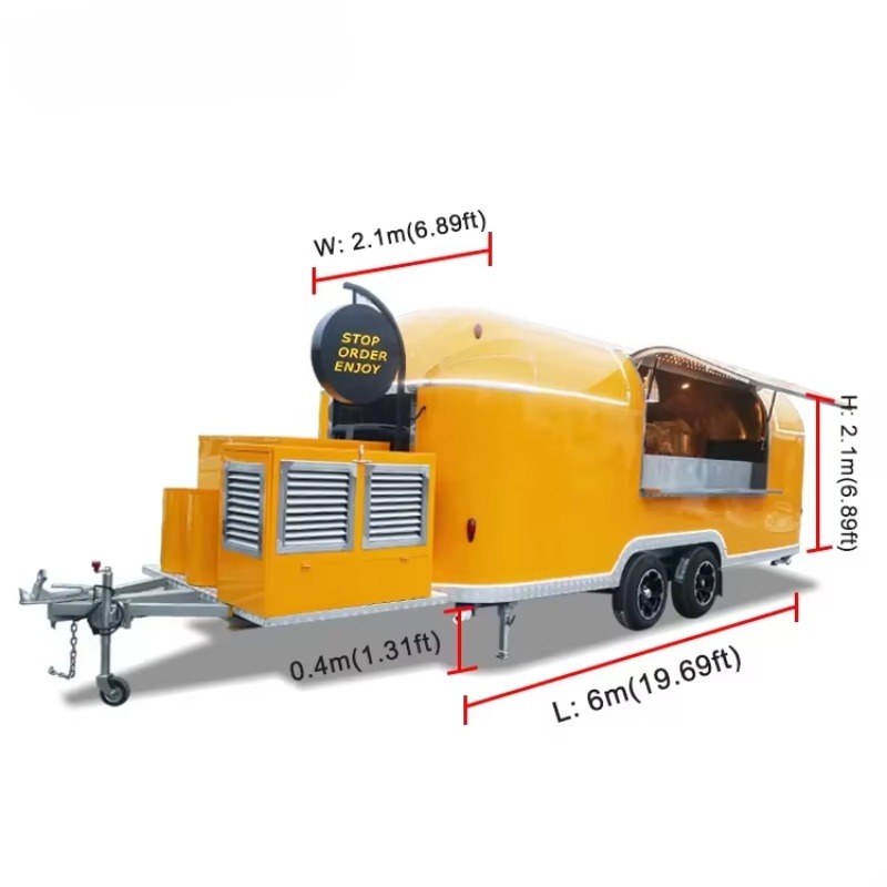 Customized Commercial Catering - Commercial Kitchen Trailer ulasan dan harga