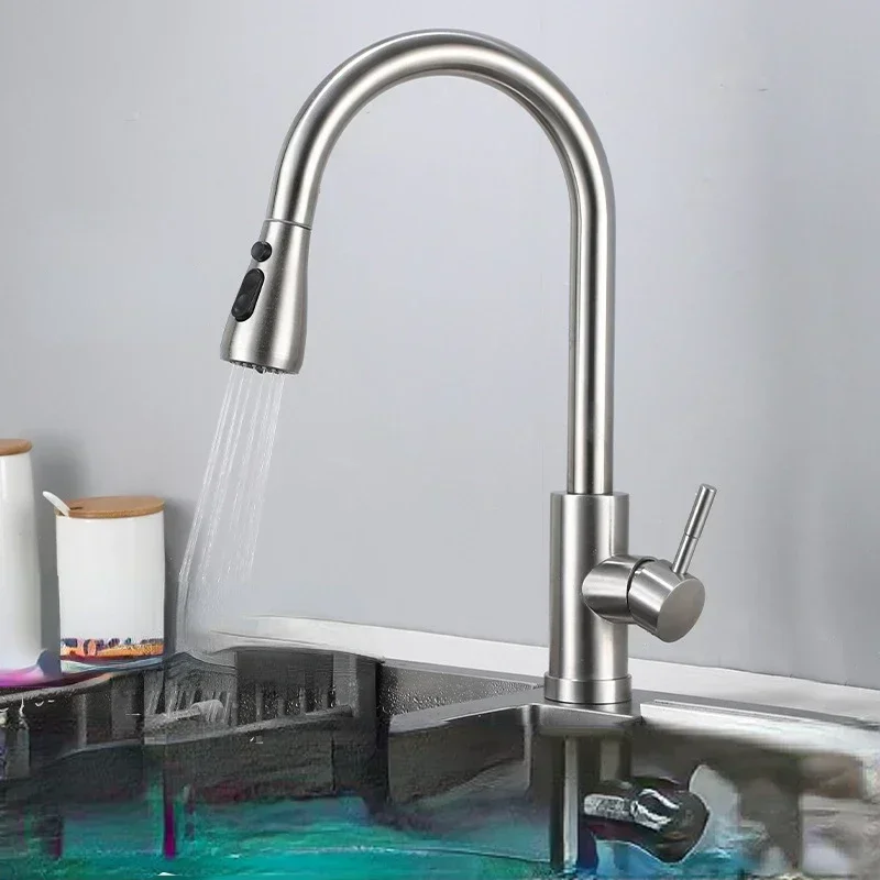 Tap Brushed Nickel Kitchen Fau - Commercial Kitchen Mixer Tap ulasan dan harga