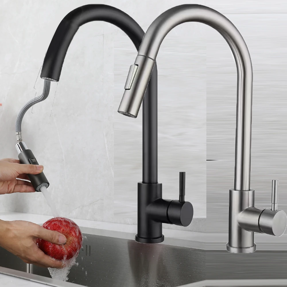 Tap Brushed Nickel Kitchen Fau - Commercial Kitchen Mixer Tap ulasan dan harga