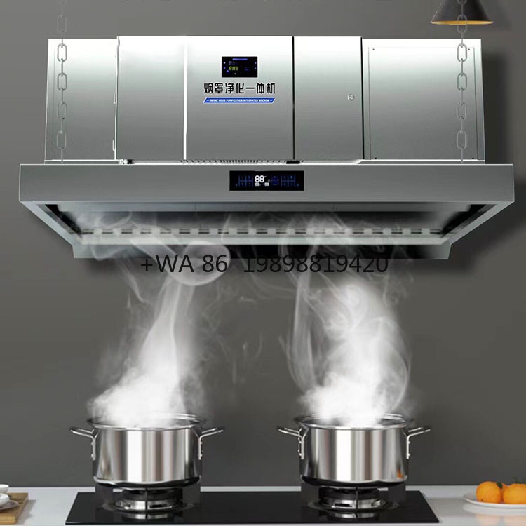 Exhaust Vent Hood Restaurant H - Commercial Kitchen Vent ulasan dan harga