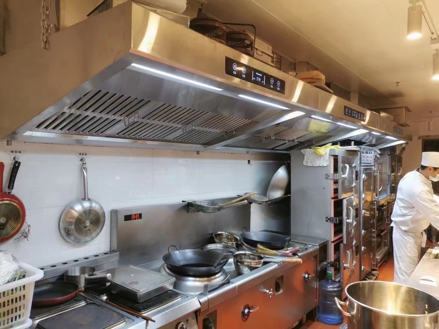 Exhaust Vent Hood Restaurant H - Commercial Kitchen Vent ulasan dan harga
