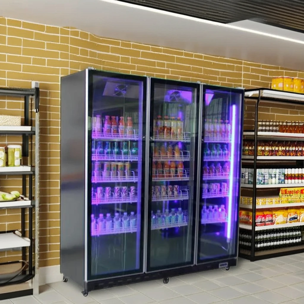 Commercial Upright Refrigerato - Commercial Kitchen Zones ulasan dan harga