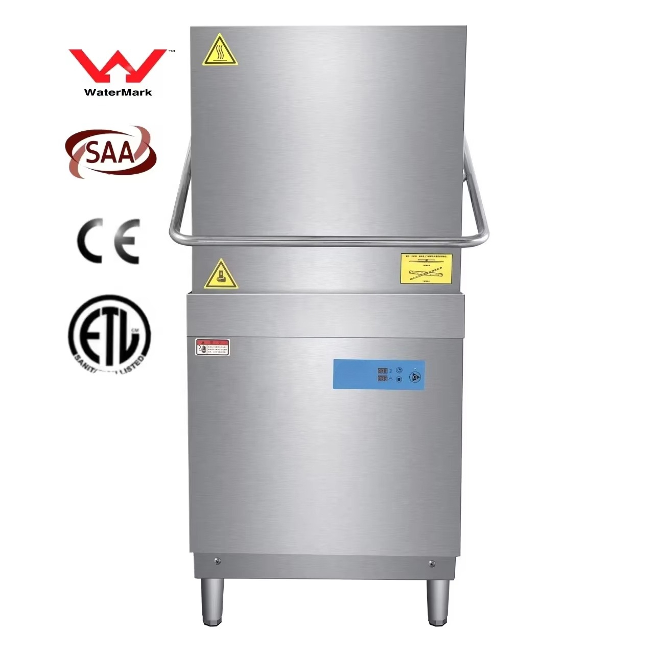 CE/ETL/Water Mark/SAA Certifie - Commercial Kitchen Dishwasher ulasan dan harga