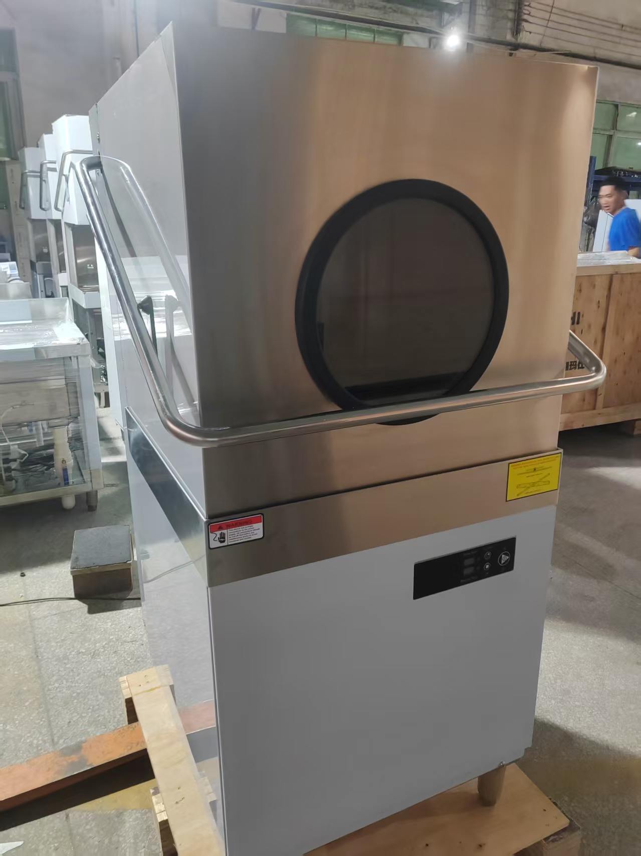 CE/ETL/Water Mark/SAA Certifie - Commercial Kitchen Dishwasher ulasan dan harga