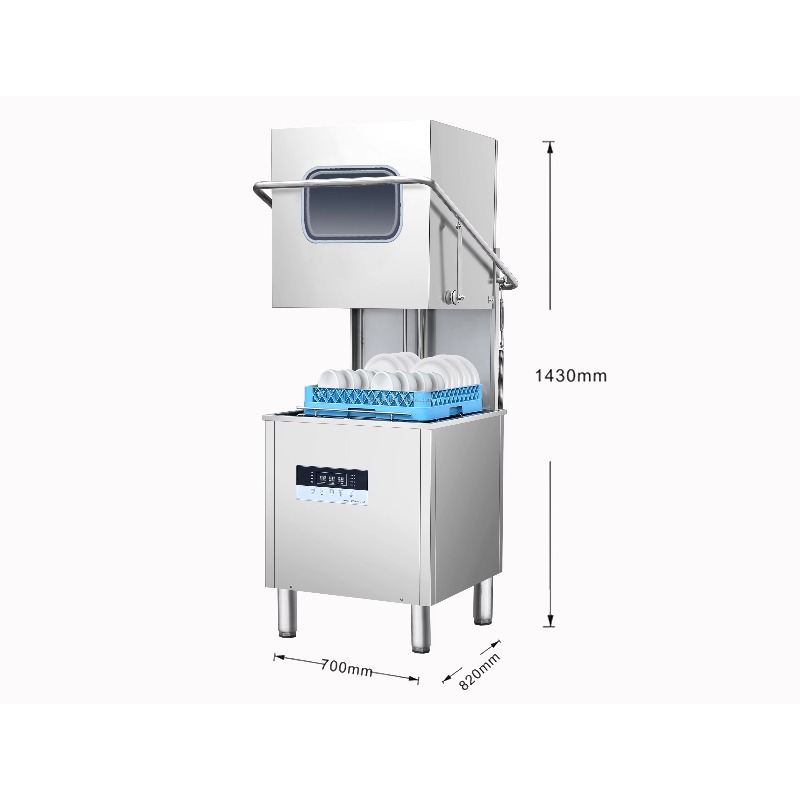Automatic Double Pump Electric - Commercial Kitchen Dishwasher ulasan dan harga