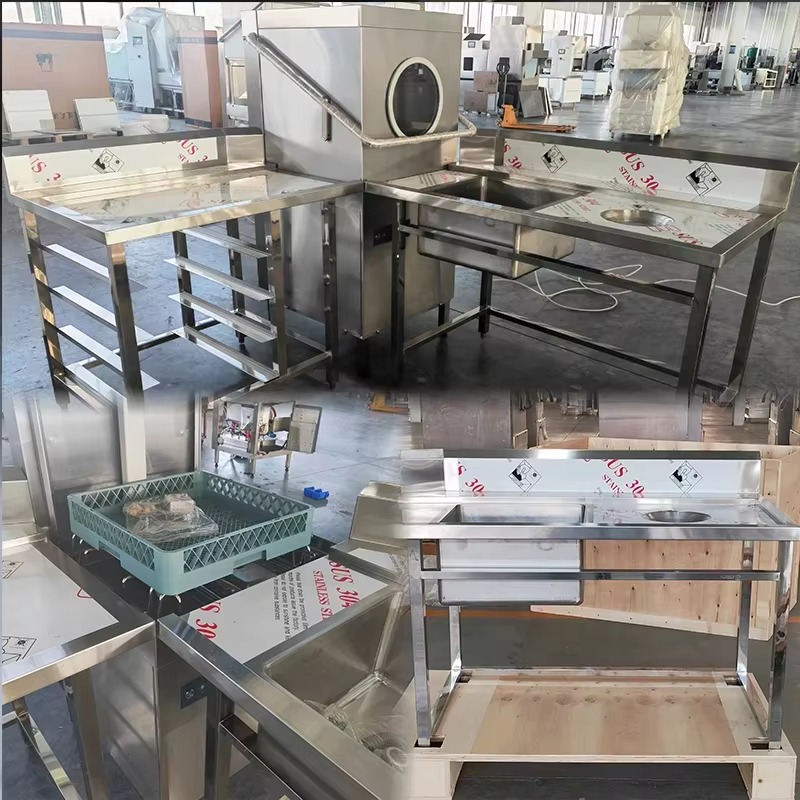 304 Stainless Steel Commercial - Commercial Kitchen Dishwasher ulasan dan harga