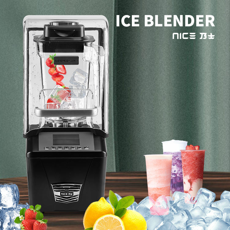 Sound-Proofing cover multi-fun - Commercial Blender Heavy Duty ulasan dan harga