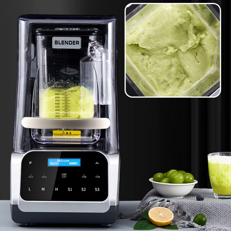 Commercial 2200W Electric Blen - Commercial Blender Heavy Duty ulasan dan harga