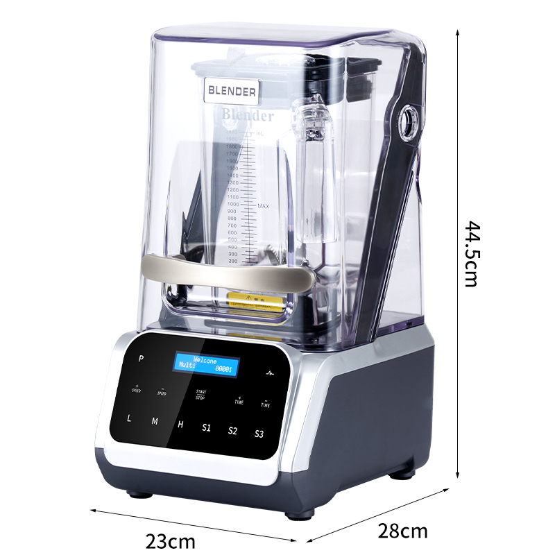 Commercial 2200W Electric Blen - Commercial Blender Heavy Duty ulasan dan harga