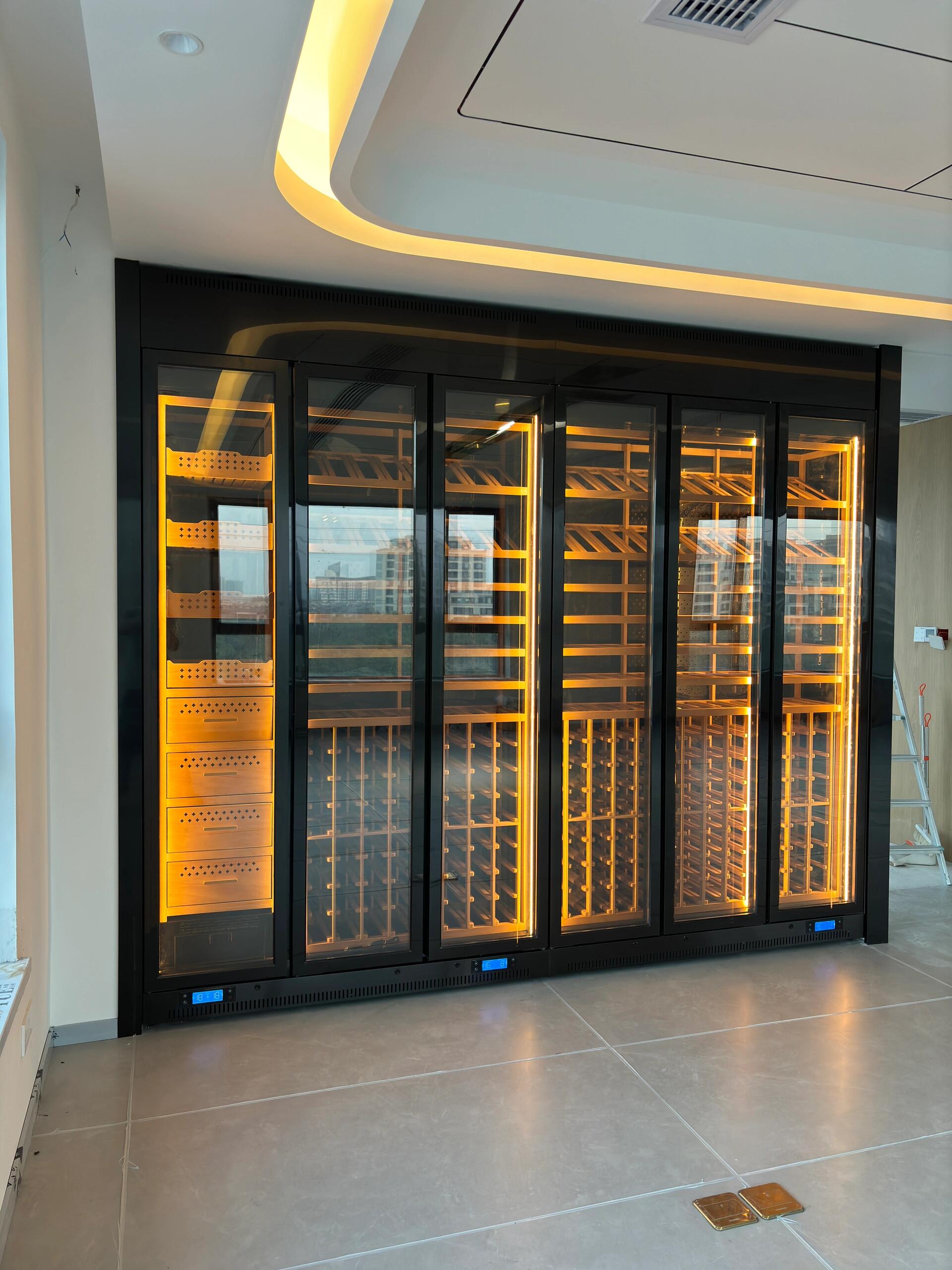 Commercial Wine Chiller Cabine - Commercial Kitchen Zones ulasan dan harga