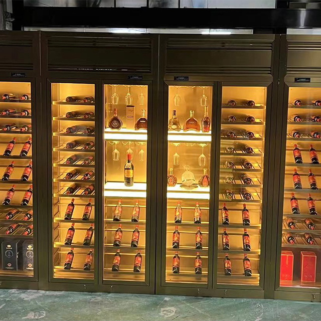 Commercial Wine Chiller Cabine - Commercial Kitchen Zones ulasan dan harga