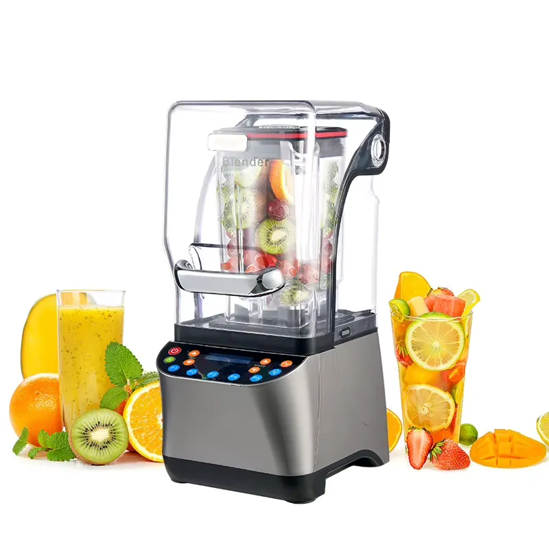 Industrial Heavy Duty 1800W Co - Commercial Blender Heavy Duty ulasan dan harga