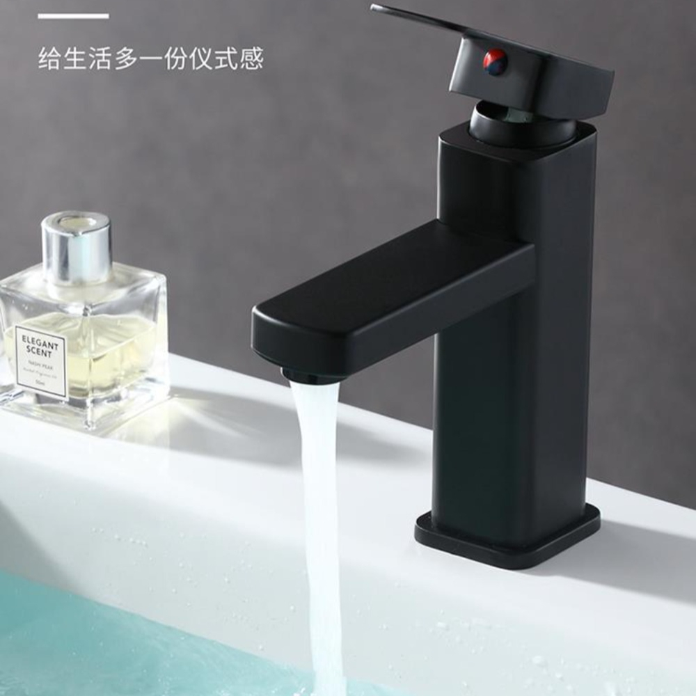 Black Bathroom Faucets Hot and - Commercial Kitchen Mixer Tap ulasan dan harga