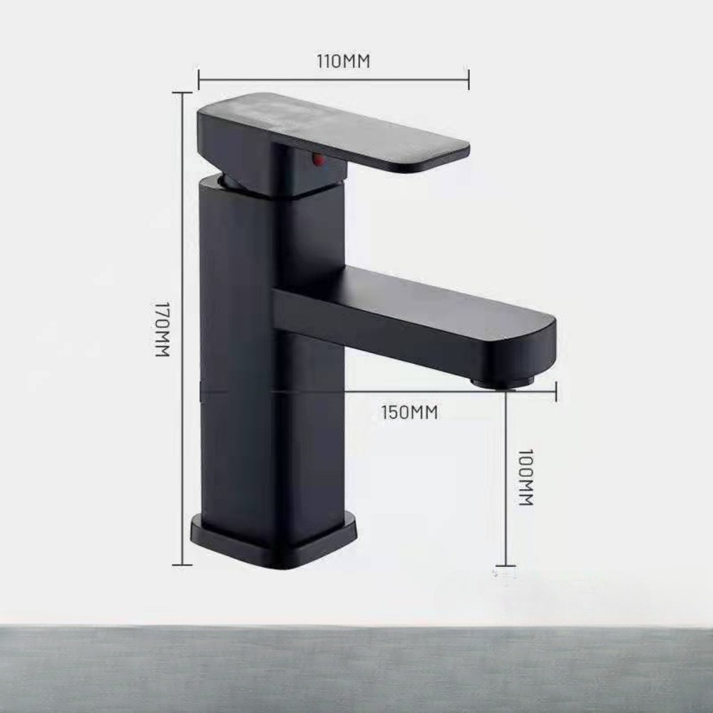 Black Bathroom Faucets Hot and - Commercial Kitchen Mixer Tap ulasan dan harga