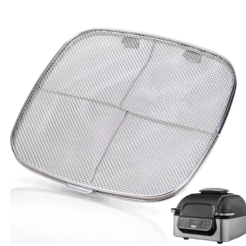 Stainless Steel Splatter Shiel - Ninja Air Fryer Af101 ulasan dan harga