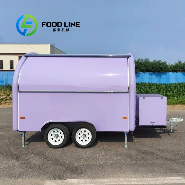 Commercial Bakery Concession T - Commercial Kitchen Trailer ulasan dan harga