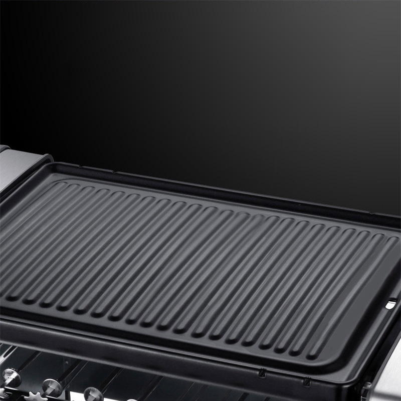 Home Electric Grill Skewer Mac - Electric Griddle Flat Top ulasan dan harga