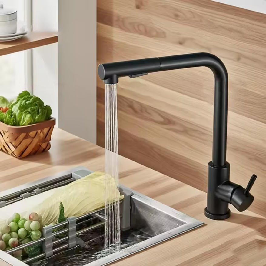 Black Pull Out Kitchen Sink Fa - Commercial Kitchen Mixer Tap ulasan dan harga