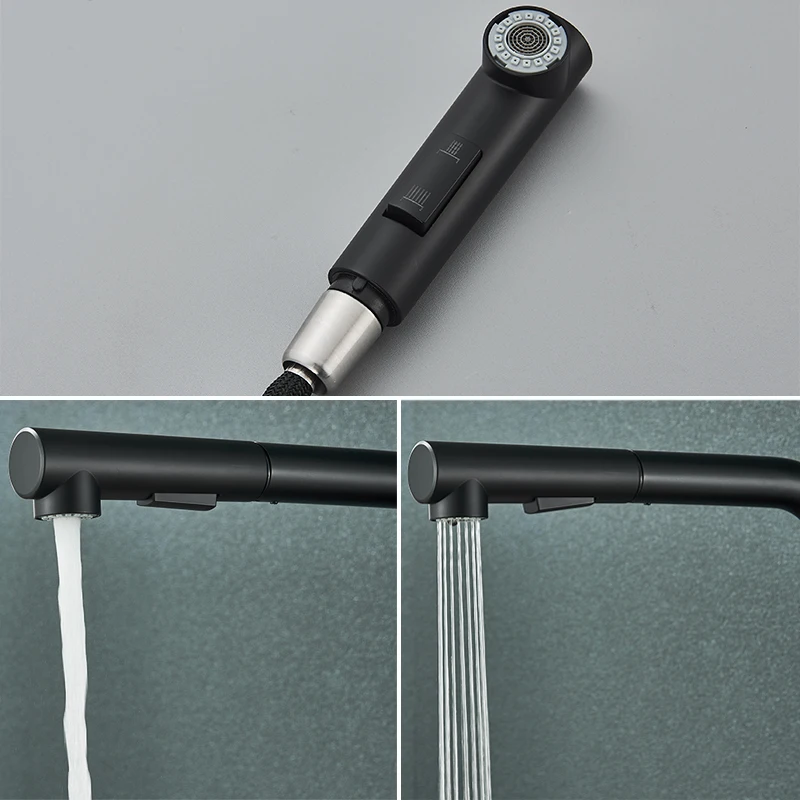 Black Pull Out Kitchen Sink Fa - Commercial Kitchen Mixer Tap ulasan dan harga