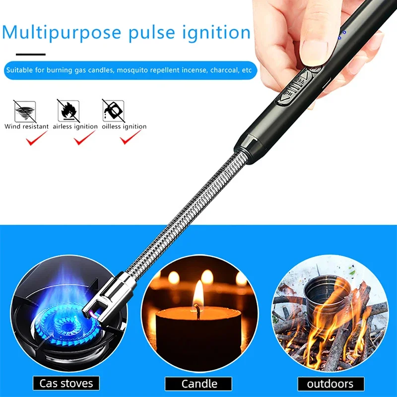 USB Rechargeable Arc Flameless - Commercial Kitchen Burner ulasan dan harga