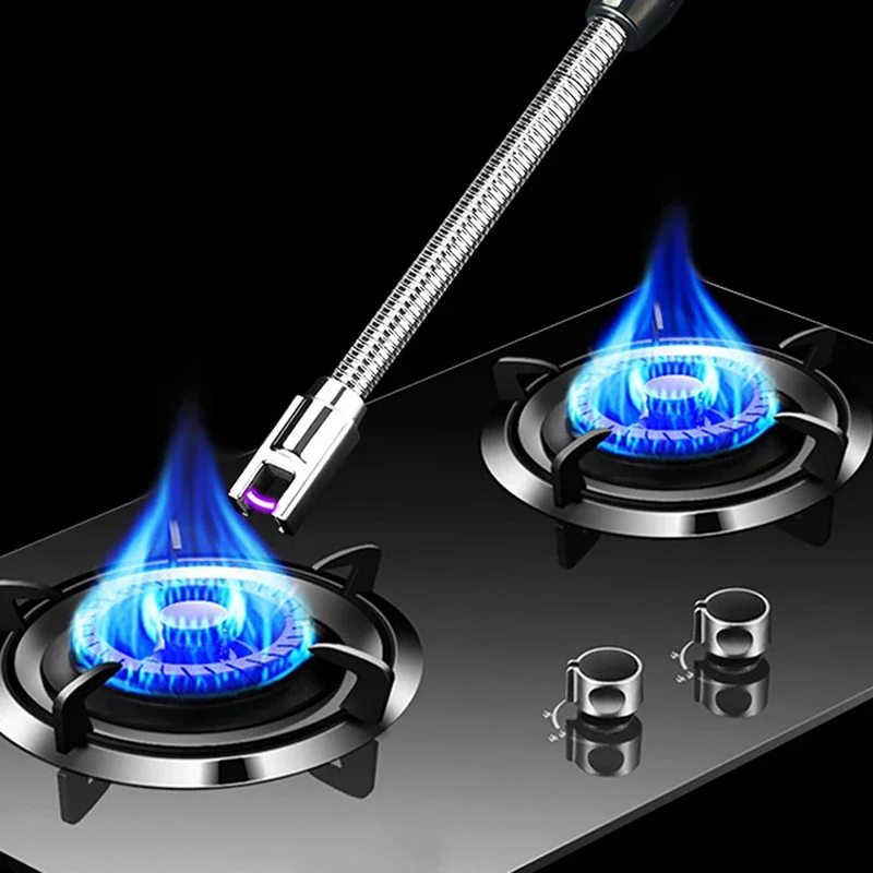 USB Rechargeable Arc Flameless - Commercial Kitchen Burner ulasan dan harga