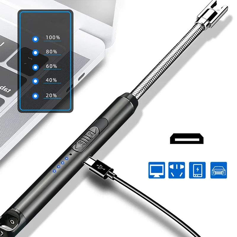 USB Rechargeable Arc Flameless - Commercial Kitchen Burner ulasan dan harga