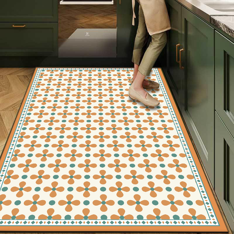 Balcony Kitchen Floor Mat PVC  - Commercial Kitchen Oil Disposal ulasan dan harga