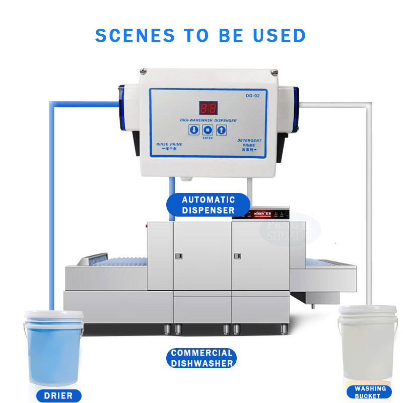 Kitchen Scrubber Dishwasher Li - Commercial Kitchen Dishwasher ulasan dan harga