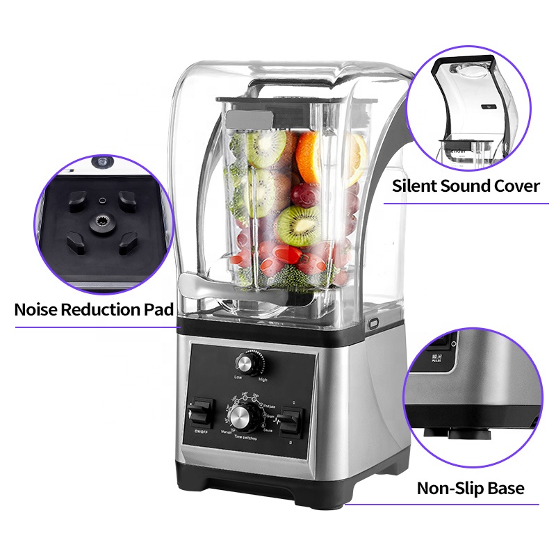 Heavy Duty 1.8 Liter Smoothy M - Commercial Blender Heavy Duty ulasan dan harga