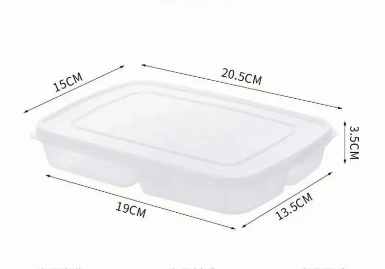 4 Grids Food Storage Box Porta - Commercial Kitchen Fridge ulasan dan harga