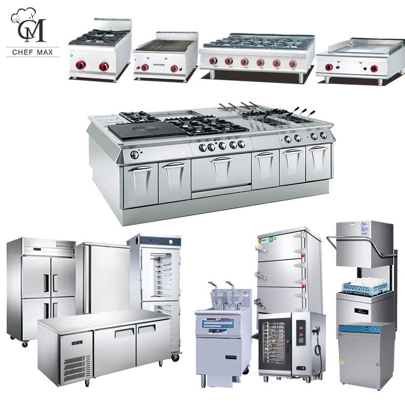 CHEFMAX 5 Star Hotel Kitchen E - Commercial Kitchen Projects ulasan dan harga