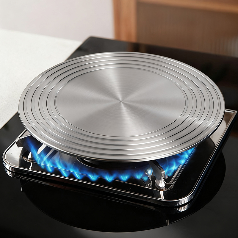 Aluminum Stove Top Diffuser Pa - Commercial Kitchen Burner ulasan dan harga