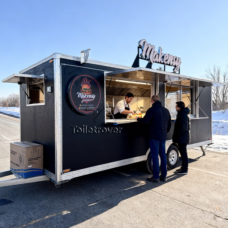Mobile Kitchen Food Trailer St - Commercial Kitchen Trailer ulasan dan harga