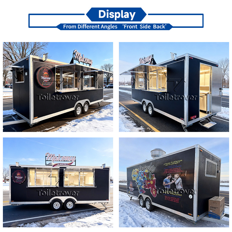 Mobile Kitchen Food Trailer St - Commercial Kitchen Trailer ulasan dan harga