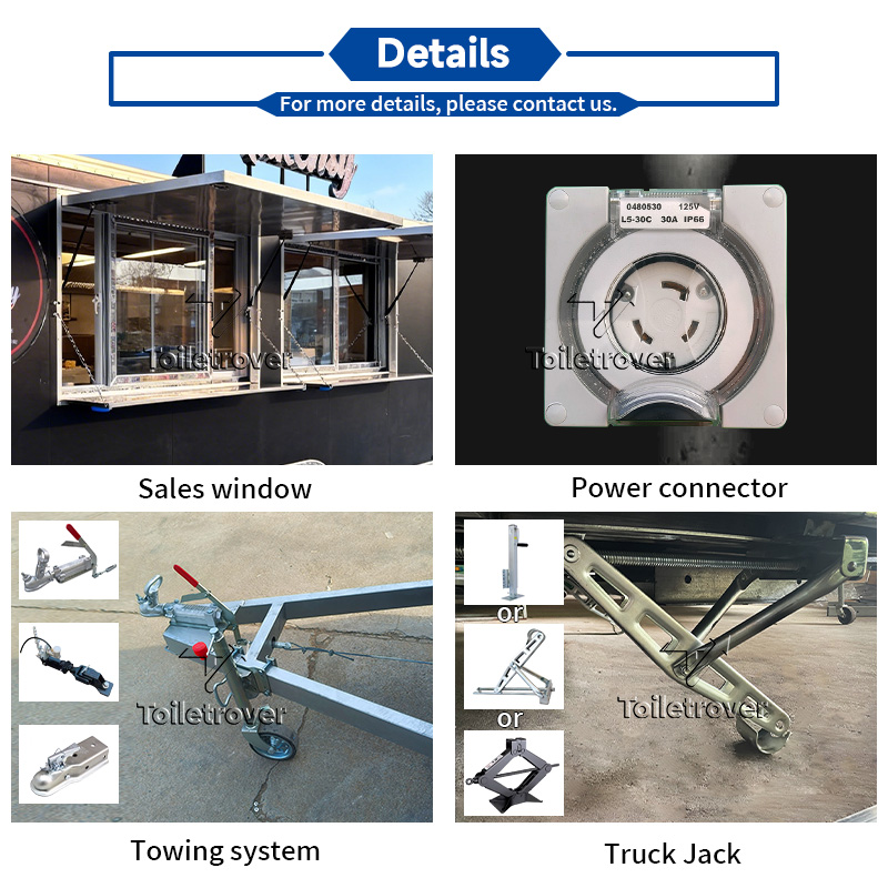 Mobile Kitchen Food Trailer St - Commercial Kitchen Trailer ulasan dan harga