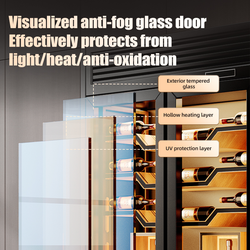 Dual Zone Freestanding Wine Re - Commercial Kitchen Zones ulasan dan harga