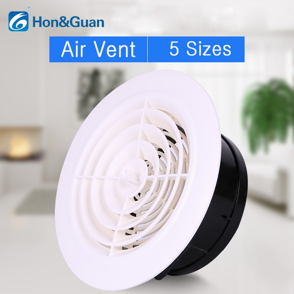 Hon&Guan 3~8''Round Plastic Gr - Commercial Kitchen Vent ulasan dan harga