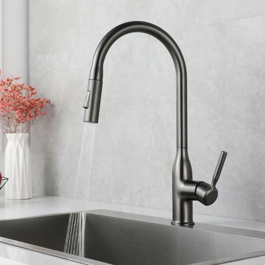 GEGVE Kitchen faucets for kitc - Commercial Kitchen Mixer Tap ulasan dan harga