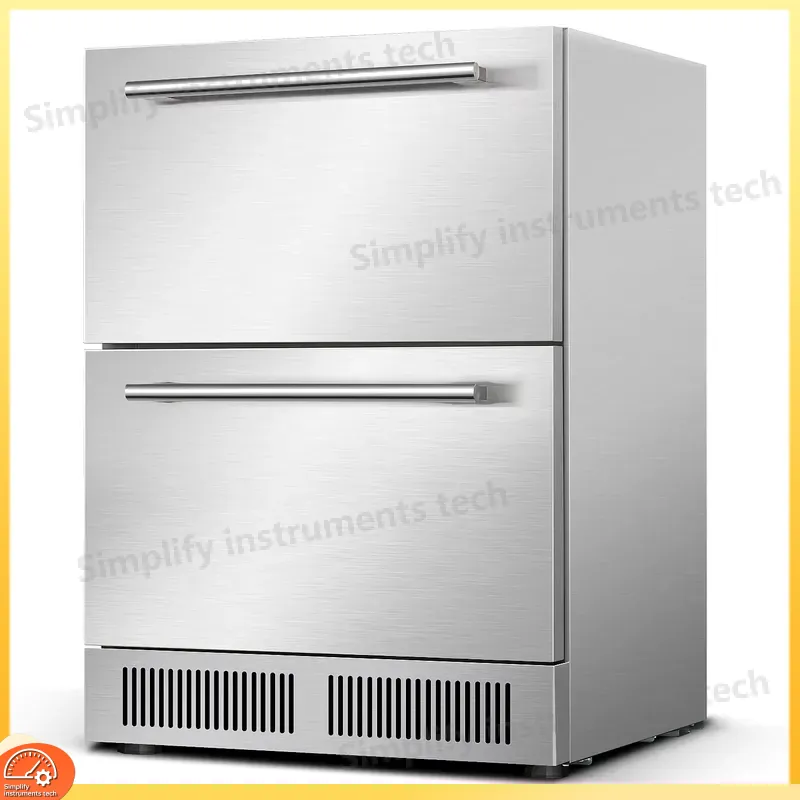 Stainless Steel Double Zone Wi - Commercial Kitchen Zones ulasan dan harga