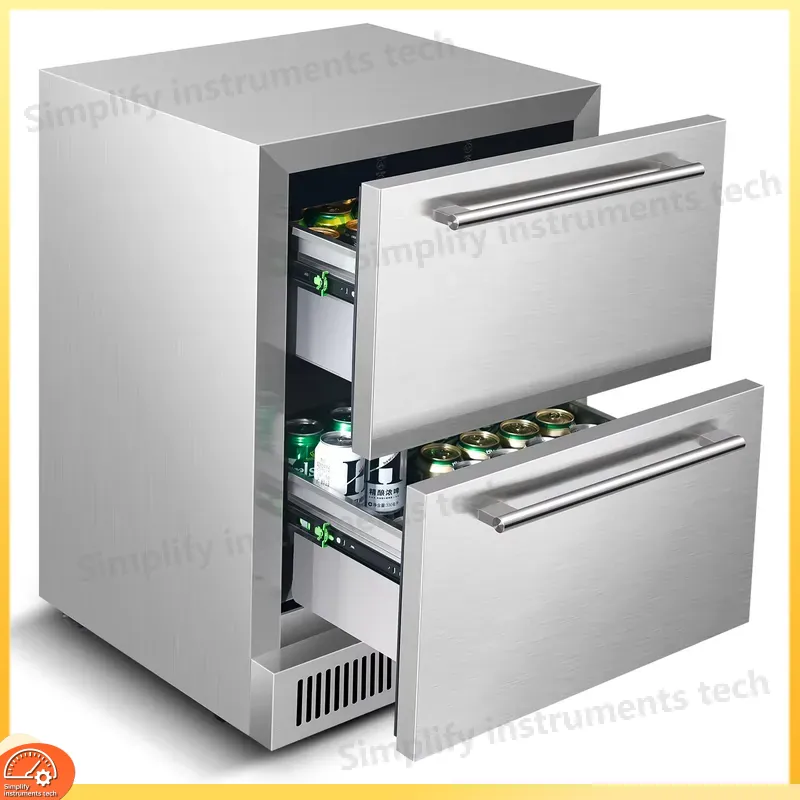 Stainless Steel Double Zone Wi - Commercial Kitchen Zones ulasan dan harga