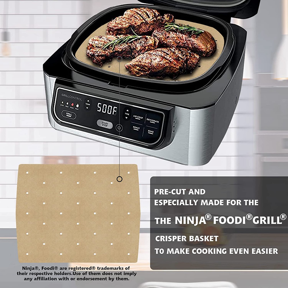 A74X 200Pcs Air Fryer Paper Ai - Ninja Air Fryer Af101 ulasan dan harga