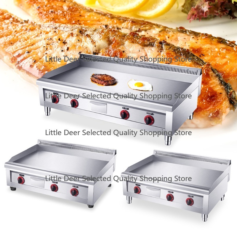 16mm Commercial Restaurant Kit - Electric Griddle Flat Top ulasan dan harga