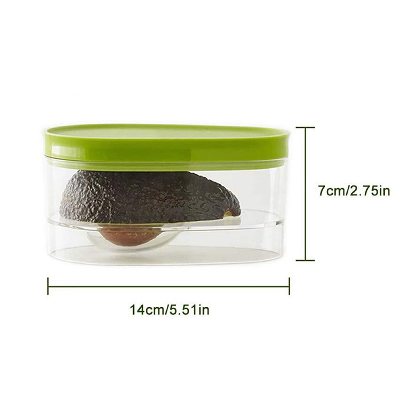 Avocado Food Storage Box Space - Commercial Kitchen Organiser ulasan dan harga